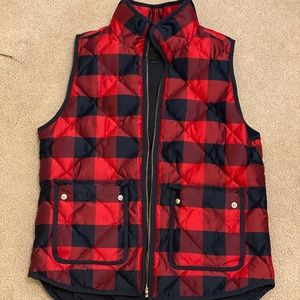 J Crew Women’s Excursion Down Filled Vest